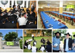 שבת ופרצת • משפחות אנ"ש התחזקו באמונה הטהורה